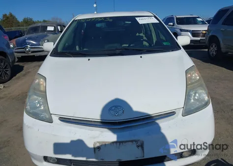 2007 Toyota Prius из США, поврежденный, VIN JTDKB20U677647490